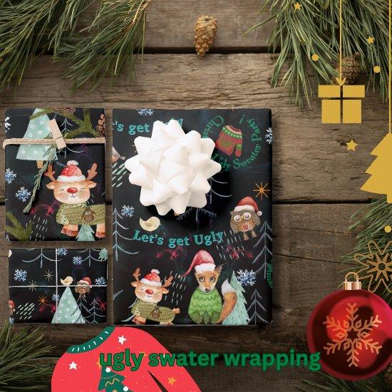 Cute Ugly Sweater Christmas Party   Sheets