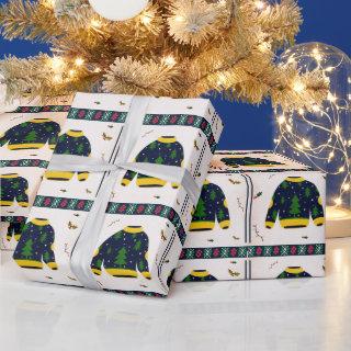 Cute Ugly Sweater Pattern Christmas Gift
