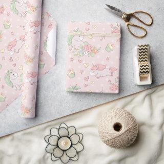 Cute Unicorn Cupcakes  Sheets