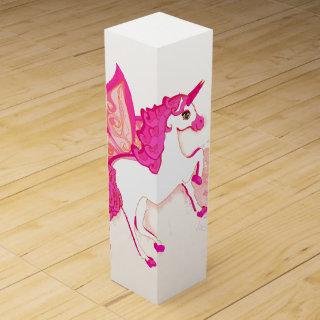 cute unicorn Wine Gift Box