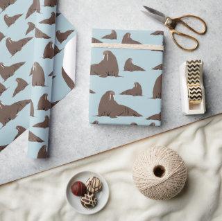 Cute Walrus Pattern