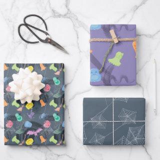 Cute whimsical pattern of Halloween  Sheets