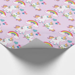 Cute White Unicorns Magical Mama & Baby