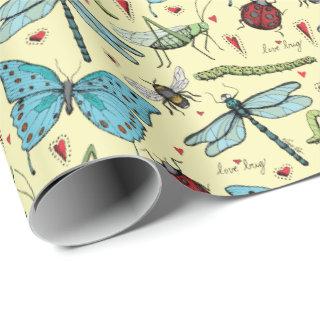 Cute Yellow Love Bug Insects for Bug Lovers