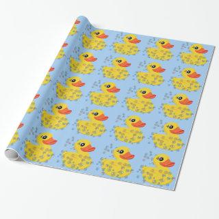 Cute Yellow Rubber Duck