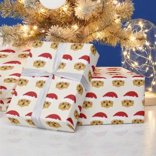 Cute Yorkshire Terrier Pattern Christmas