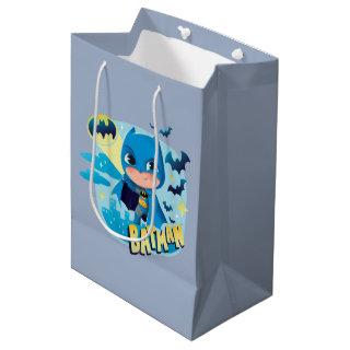 Cuter Than Cute Batman Medium Gift Bag