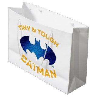 Cuter Than Cute Tiny & Tough Batman Large Gift Bag