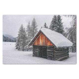 Cutest Winter Cabin Ever! Tissue Paper