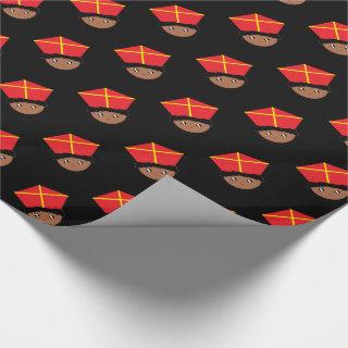 Cutieful Kids Art St. Nicholas Miter Zwarte Piet