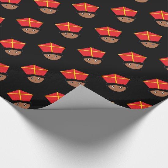 Cutieful Kids Art St. Nicholas Miter Zwarte Piet