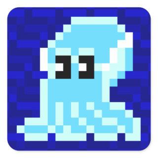 Cuttle Scuttle Blue Cuttlefish Sticker