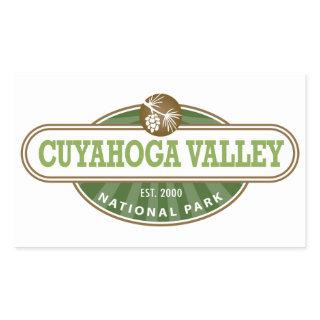 Cuyahoga Valley National Park Rectangular Sticker