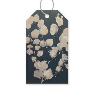 Cyanotype Leaf Gift Tag