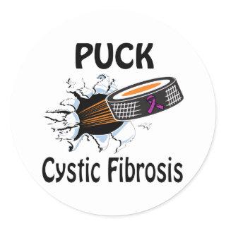 Cystic Fibrosis Classic Round Sticker