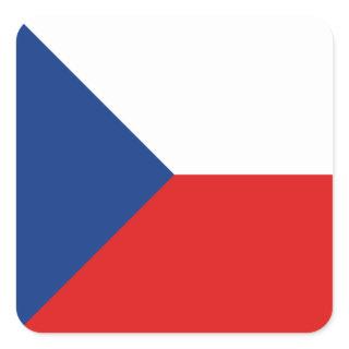 Czechia Flag Sticker