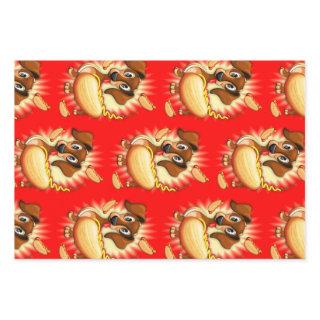 Dachshund Hot Dog  Sheets