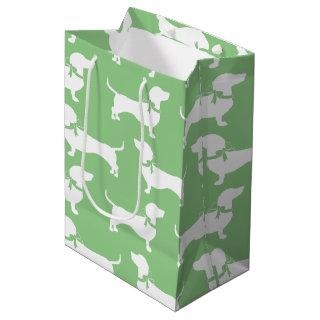 Dachshund Wiener Dog Puppy Medium Gift Bag