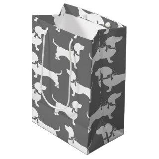 Dachshund Wiener Dog Puppy Medium Gift Bag