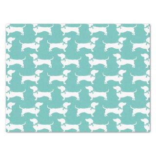 Dachshund Wiener Dog Puppy Tissue Paper