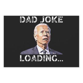 Dad Joke Loading Funny Joe Biden Republican Dad  Sheets