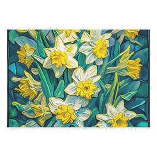 Daffodils 2  sheets
