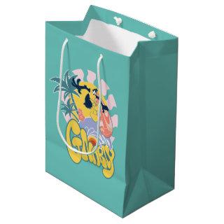 DAFFY DUCK™ Surfing - Gnarly Medium Gift Bag