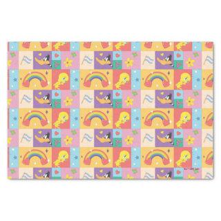 DAFFY DUCK™ & TWEETY™ - Pride Pattern Tissue Paper