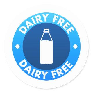 Dairy Free Sticker
