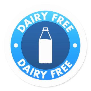 Dairy Free Sticker