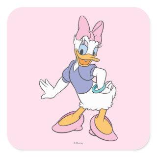 Daisy Duck | Diva Square Sticker