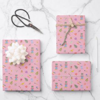 Daisy Motif  Sheets