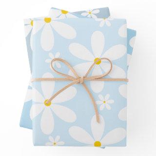 Daisy Pattern (Blue)  Sheets