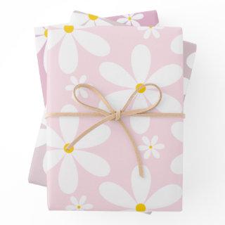 Daisy Pattern (PInk)  Sheets