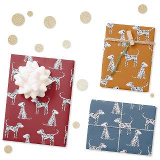 Dalmatian Dog Pattern  Sheets