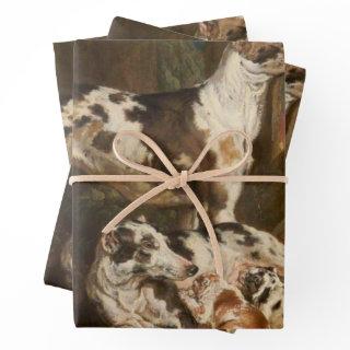 Dalmatian Dogs (by James Ward)  Sheets