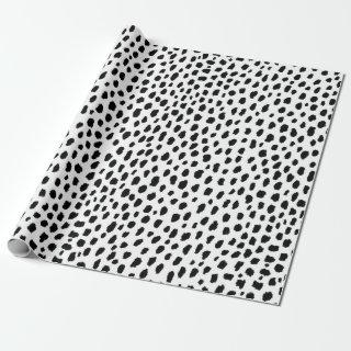 Dalmatian Spots (black/white)