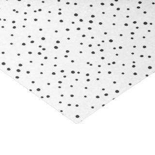 DALMATION IMPERFECT SPOTS cute fun modern minimal Tissue Paper