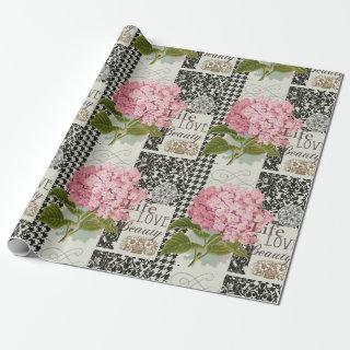 Damask Pattern Floral Decor Pretty