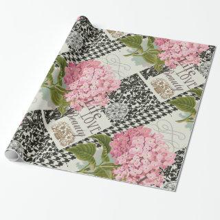 Damask Pattern Floral Decor Pretty