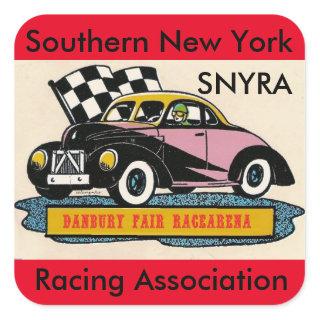 Danbury Fair Racearena SNYRA Sticker