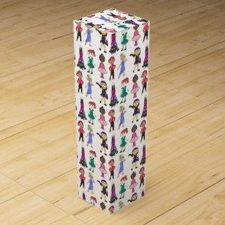 Dance Class Ballet Tap Jazz Lyrical Acro Dancers Wine Box
