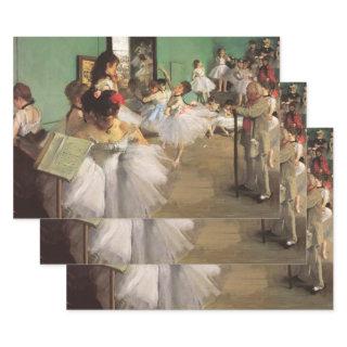 Dance Class by Degas, Vintage Impressionism Ballet  Sheets