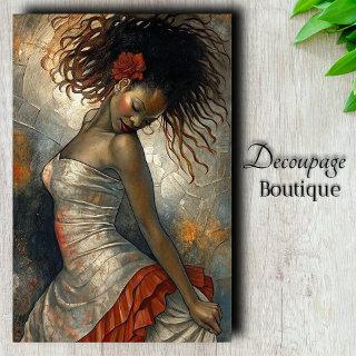Dance Divine Decoupage Tissue Paper