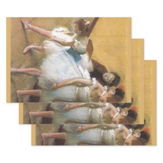 Dance Examination by Edgar Degas, Vintage Ballet  Sheets