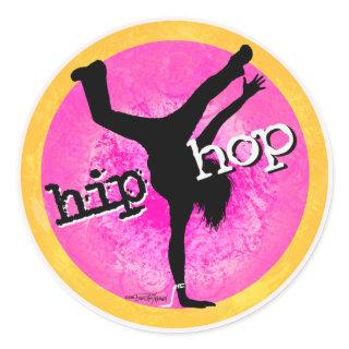 Dance - Hip Hop Girl sticker