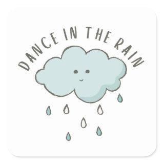 Dance In The Rain Stickers