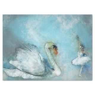 Dance of the Swans Decoupage Tissue Paper