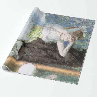 Dancer in Her Dressing Room by Edgar Degas