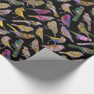 Dancing Birds at knight24  Pattern Glossy